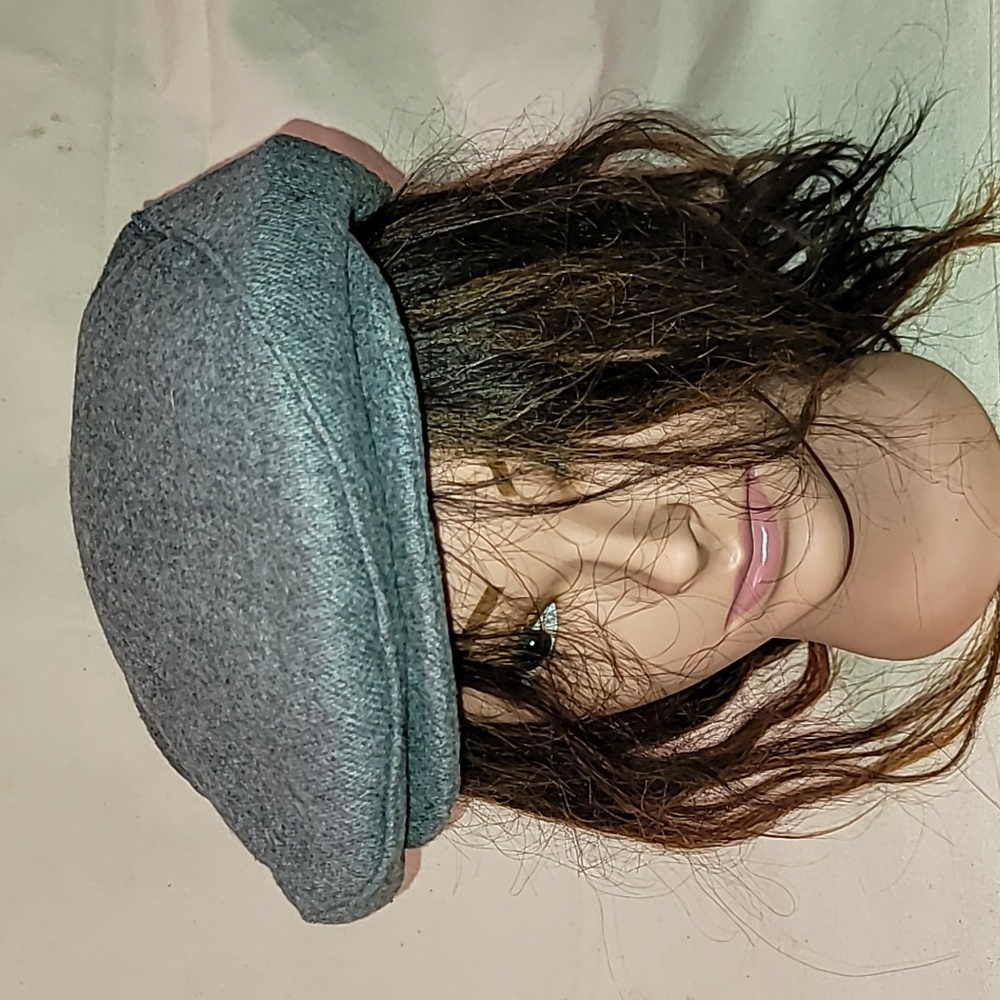 Vintage. Made in USA. Newsboy Driving-cap. NEVERWORN. Size Medium